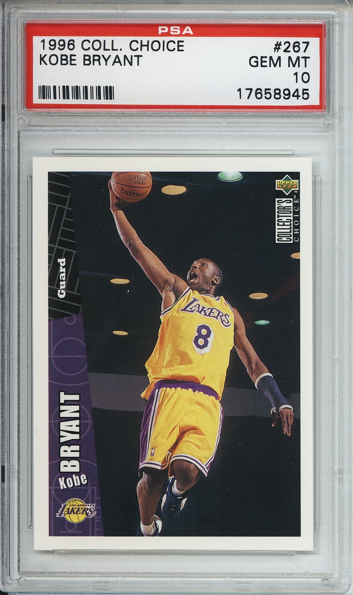 Basketball - Kobe Bryant Rookie Set: AE Collection Set Image Gallery